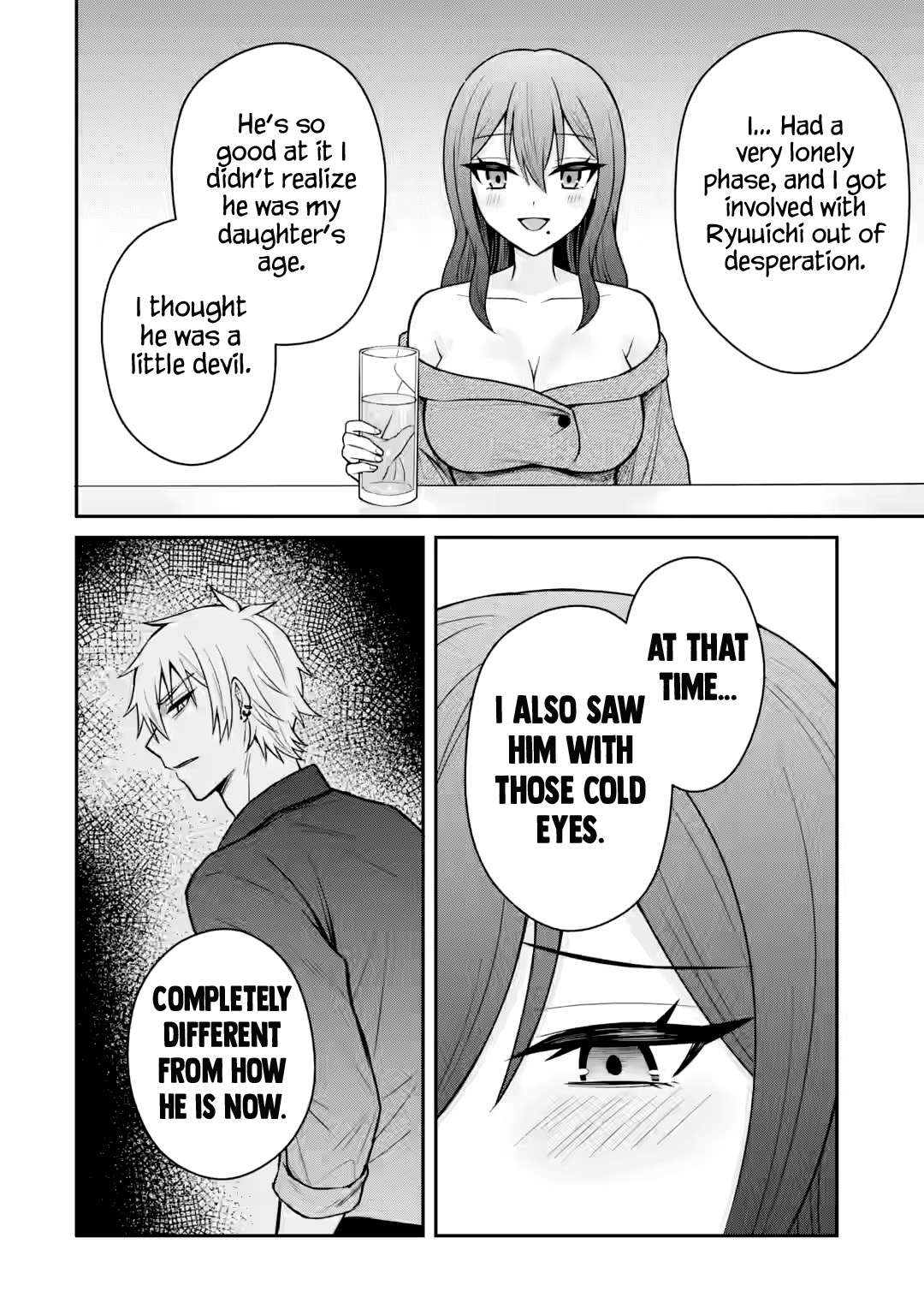 I was Reincarnated as the Scumbag from a Netorare Manga, But the Heroine is Coming on to Me, Chapter 18 image 20